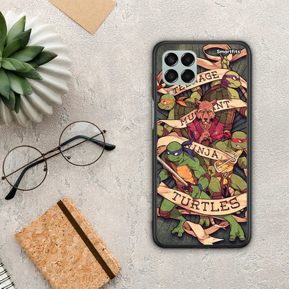 Ninja Turtles - Samsung Galaxy M33 θήκη