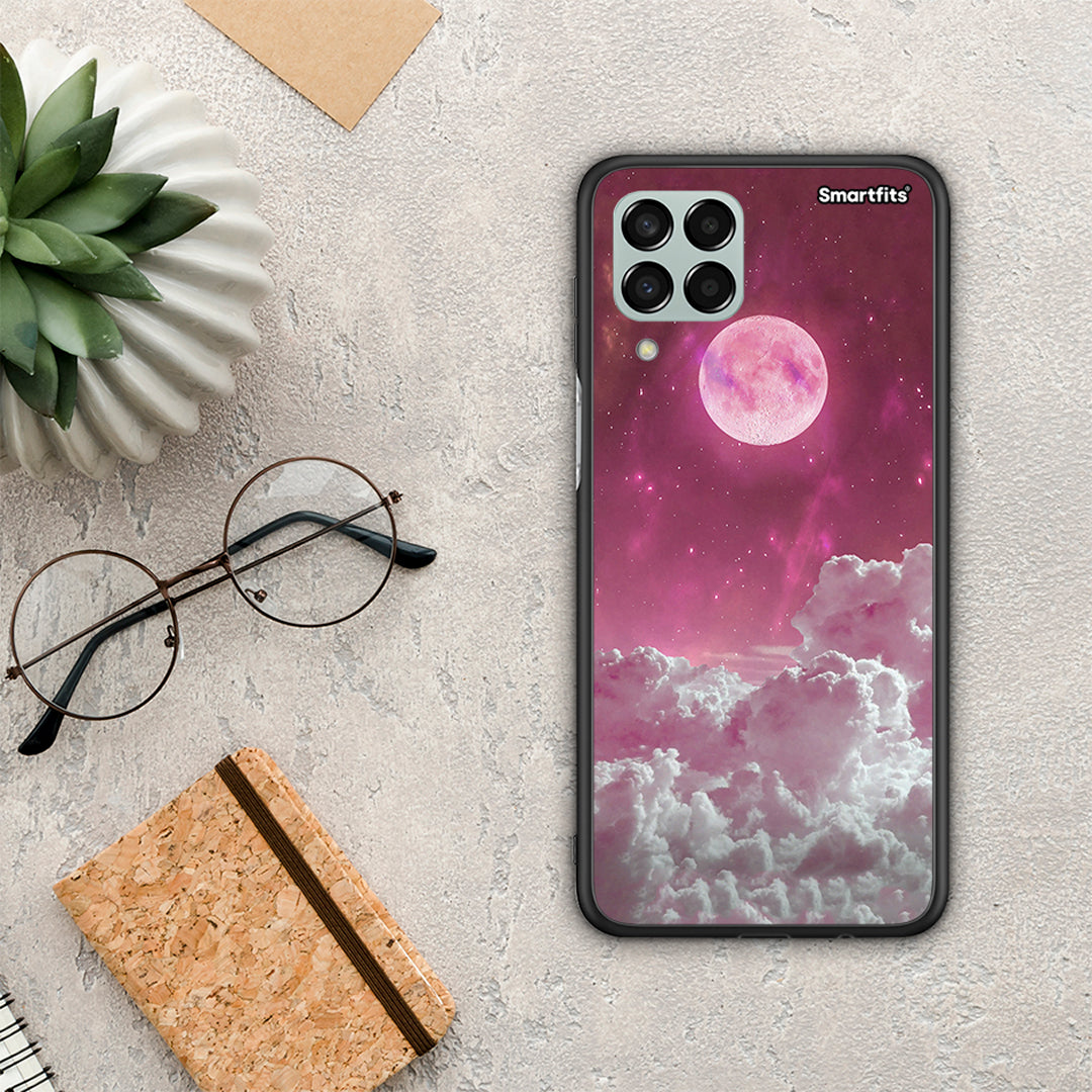 Pink Moon - Samsung Galaxy M33 θήκη