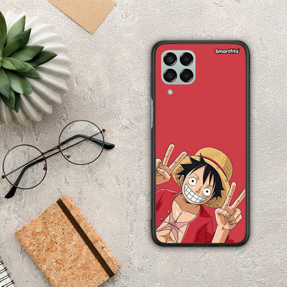 Pirate Luffy - Samsung Galaxy M33 θήκη