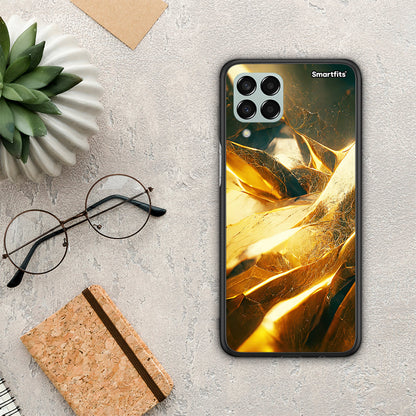 Real Gold - Samsung Galaxy M33 θήκη
