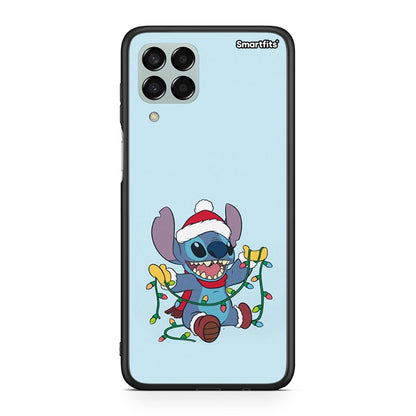 Santa Stich - Samsung Galaxy M33 θήκη