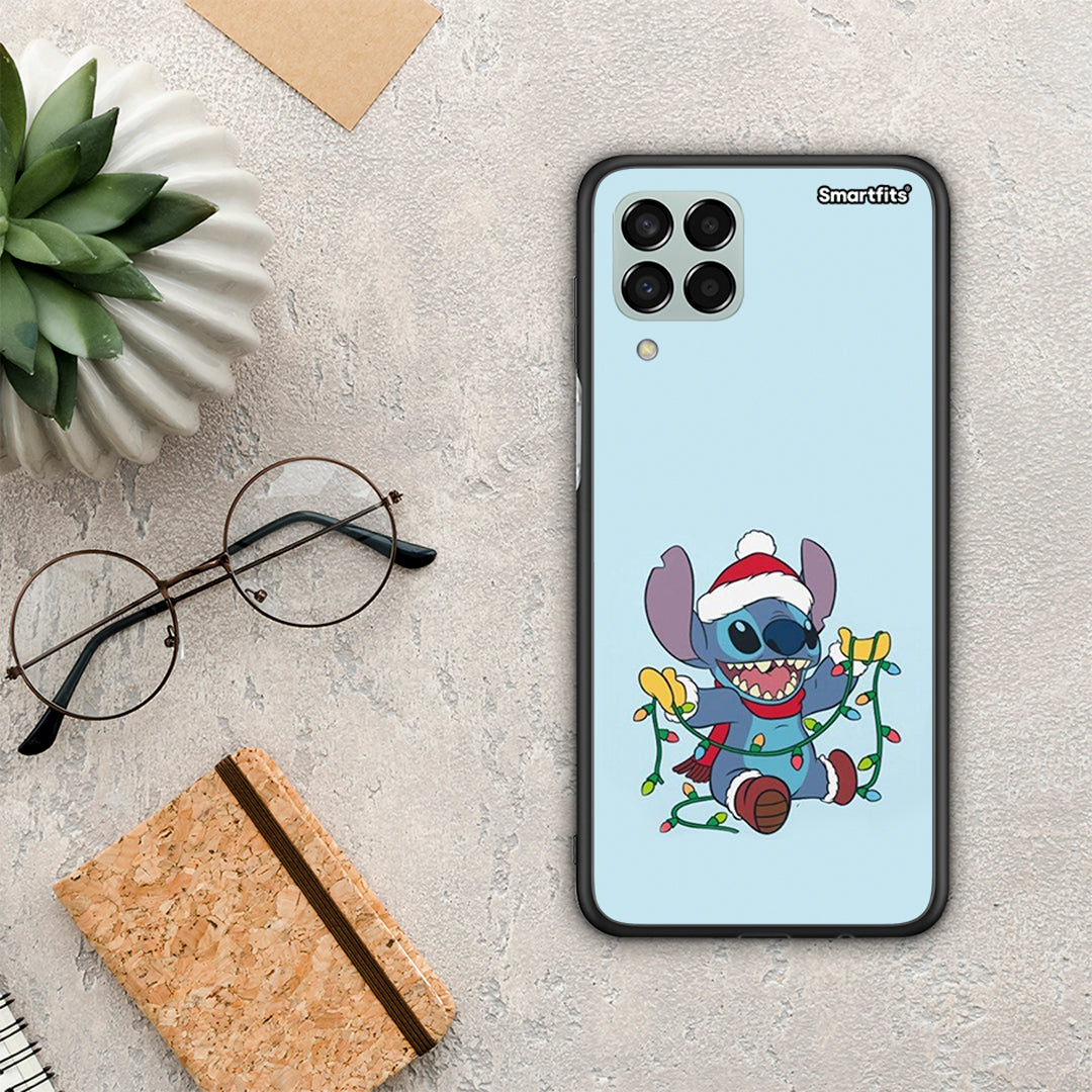 Santa Stich - Samsung Galaxy M33 θήκη