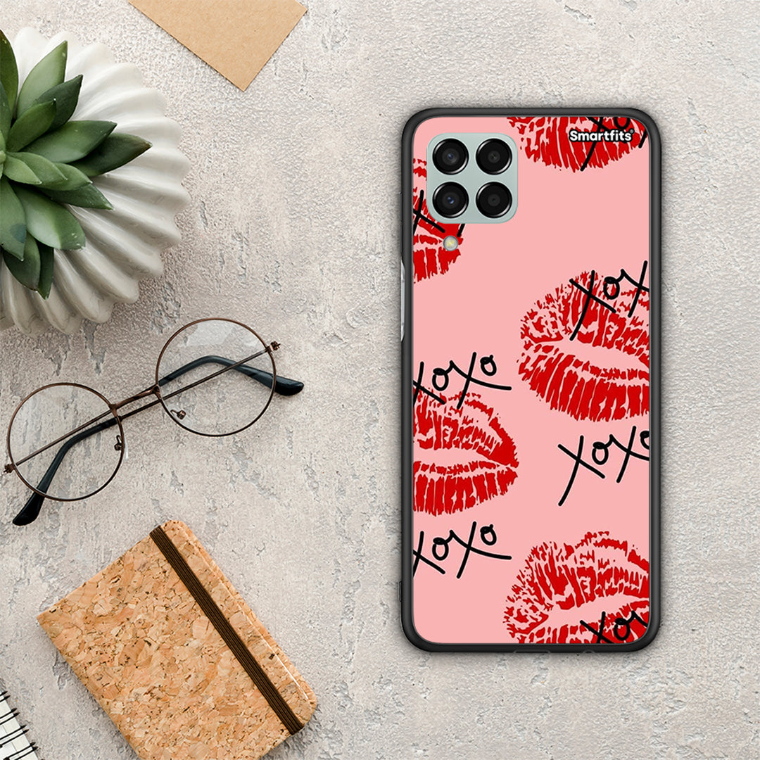 XOXO Lips - Samsung Galaxy M33 θήκη