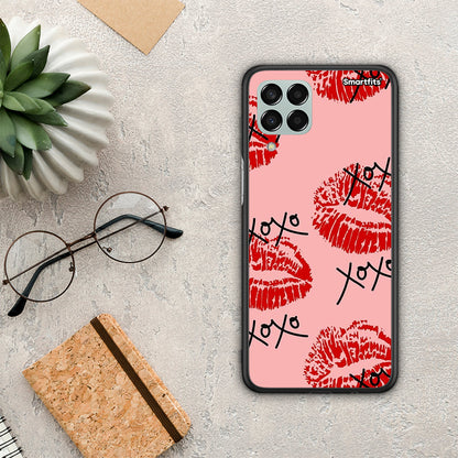 XOXO Lips - Samsung Galaxy M33 θήκη
