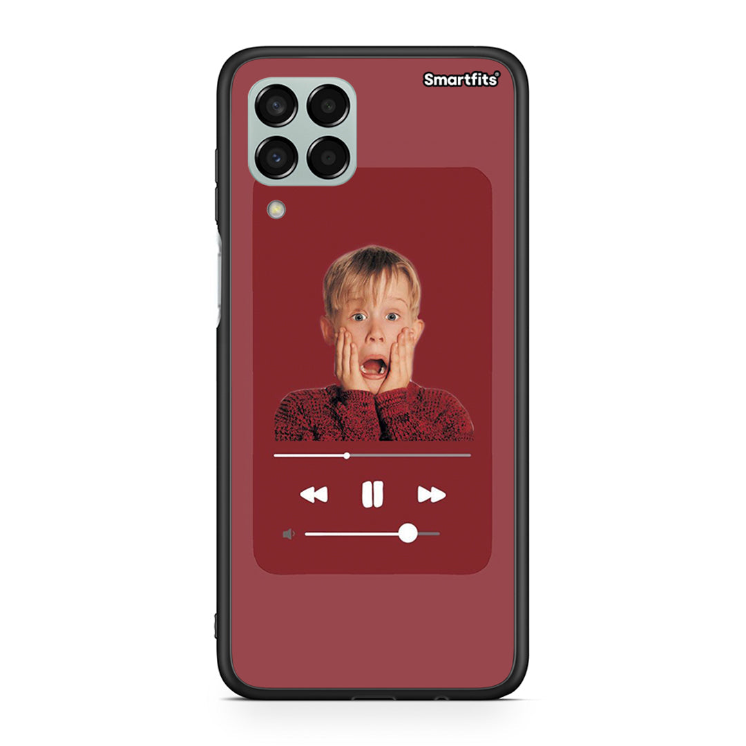Xmas Alone Music - Samsung Galaxy M33 θήκη