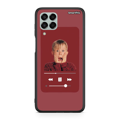Xmas Alone Music - Samsung Galaxy M33 θήκη