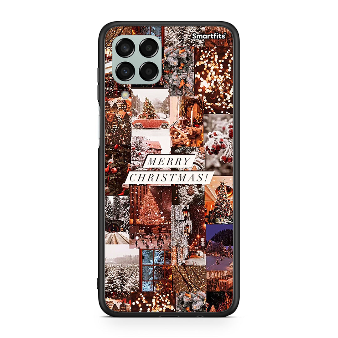 Xmas Collage - Samsung Galaxy M33 θήκη