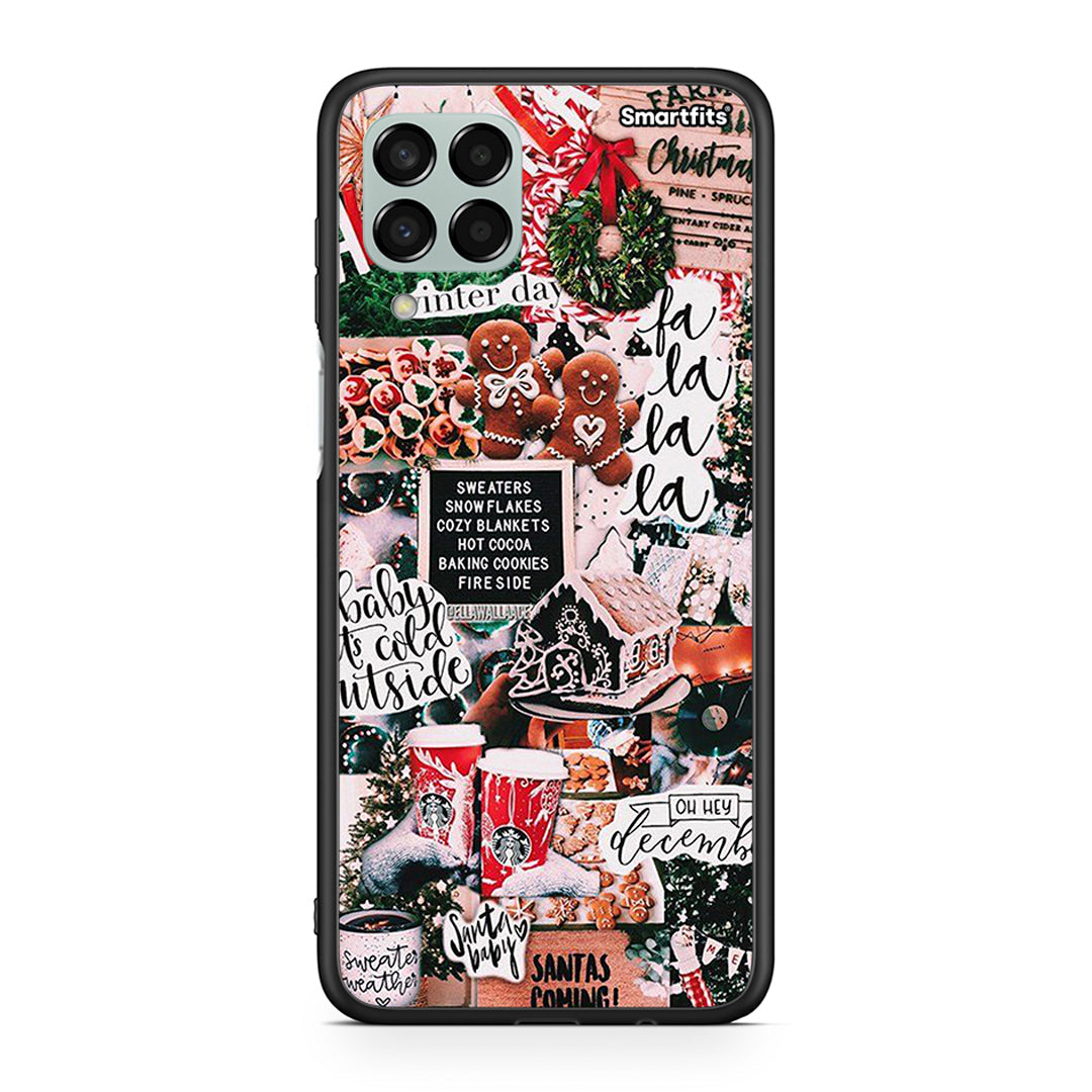 Xmas Habbits - Samsung Galaxy M33 θήκη