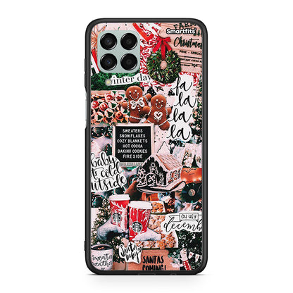 Xmas Habbits - Samsung Galaxy M33 θήκη