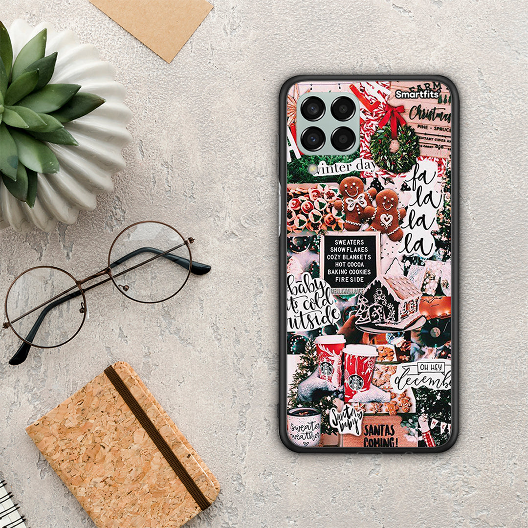 Xmas Habbits - Samsung Galaxy M33 θήκη