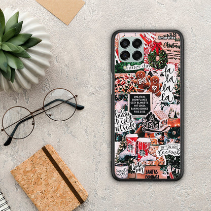 Xmas Habbits - Samsung Galaxy M33 θήκη