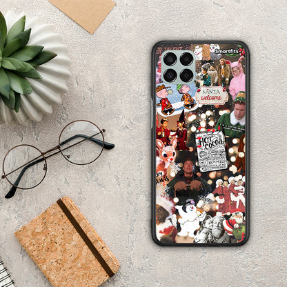 Xmas Movies - Samsung Galaxy M33 θήκη