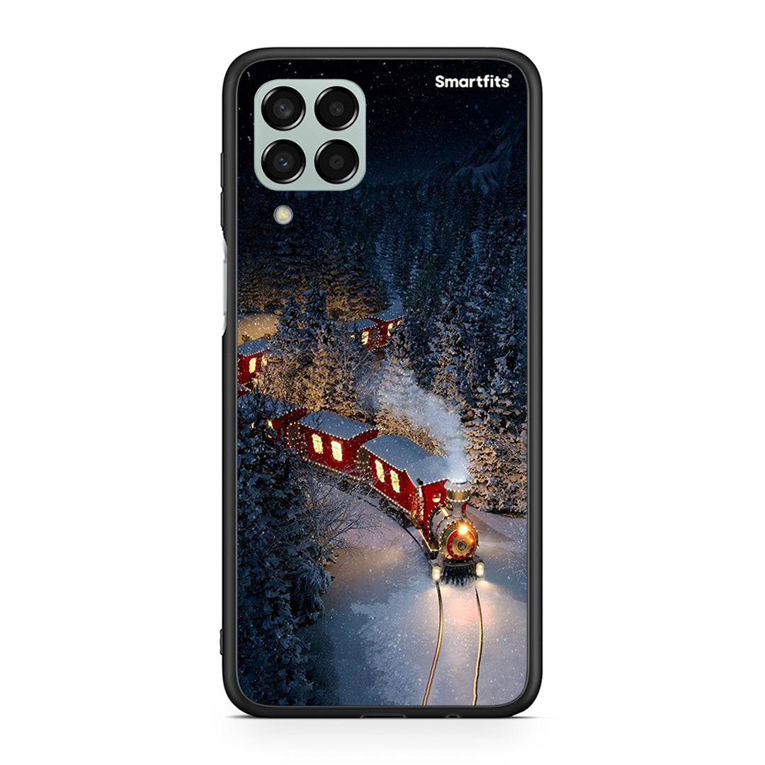 Xmas Train - Samsung Galaxy M33 θήκη