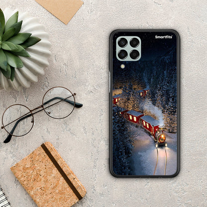 Xmas Train - Samsung Galaxy M33 θήκη
