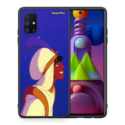 Alladin And Jasmine Love 1 - Samsung Galaxy M51 θήκη