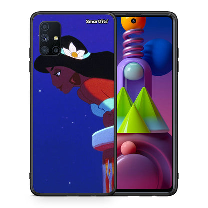 Alladin And Jasmine Love 2 - Samsung Galaxy M51 θήκη