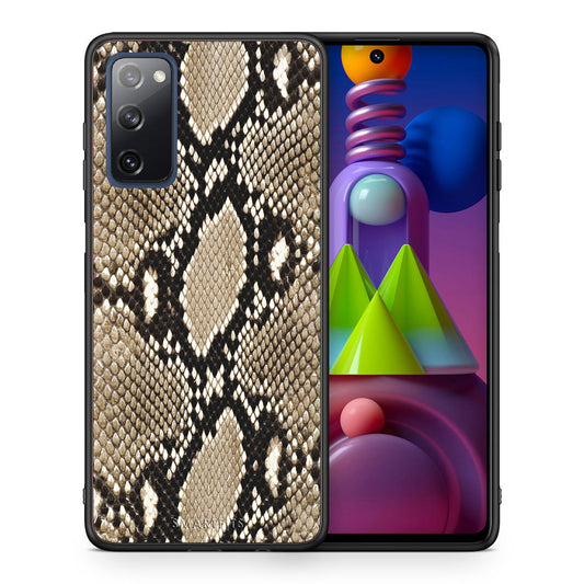 Animal Fashion Snake - Samsung Galaxy M51 θήκη