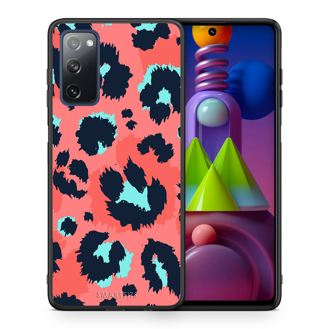 Animal Pink Leopard - Samsung Galaxy M51 θήκη