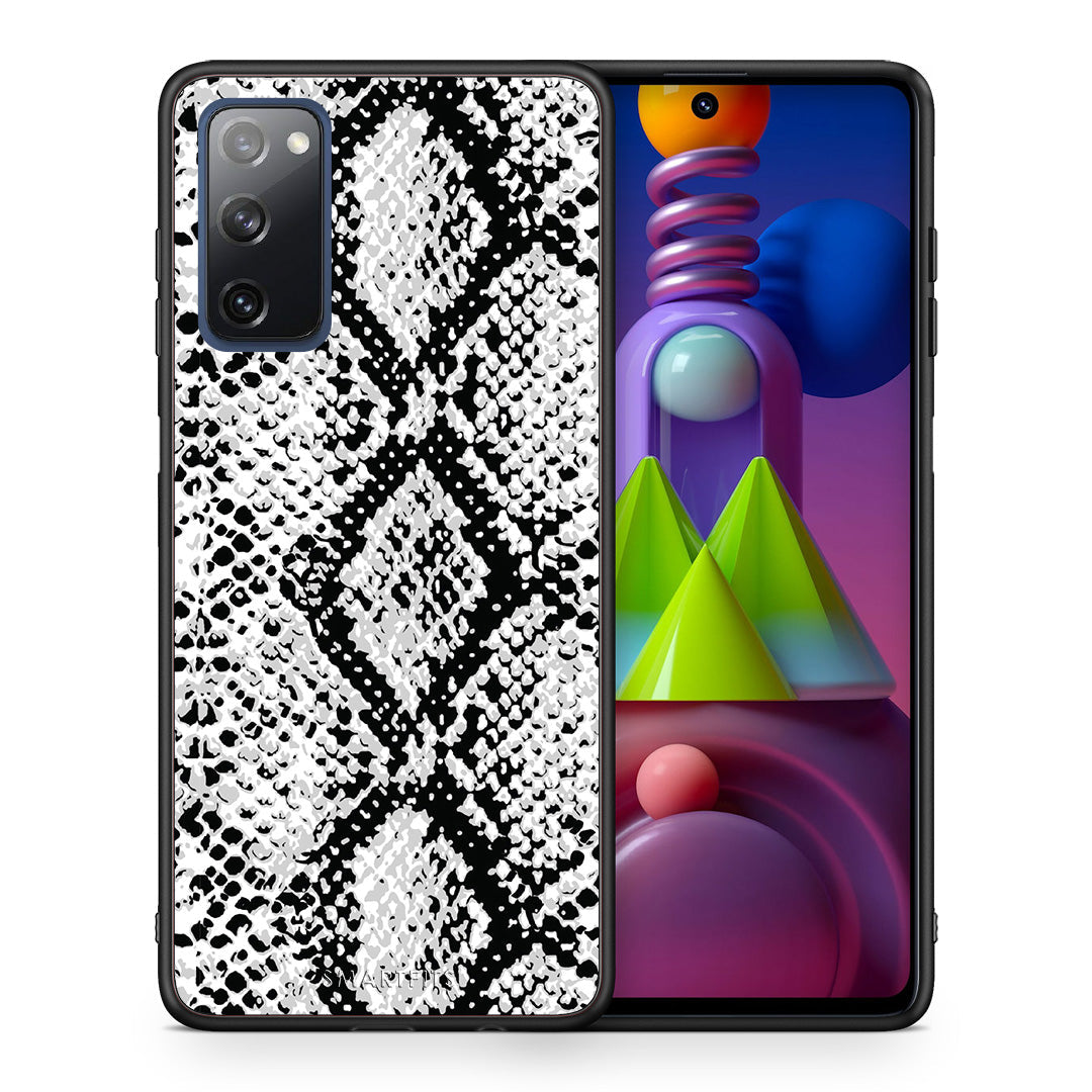 Animal White Snake - Samsung Galaxy M51 θήκη