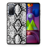 Thumbnail for Animal White Snake - Samsung Galaxy M51 θήκη