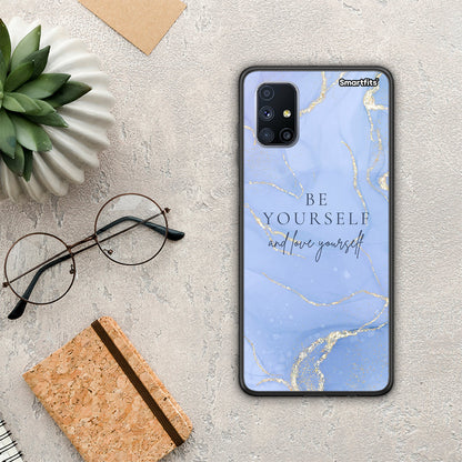 Be Yourself - Samsung Galaxy M51 θήκη