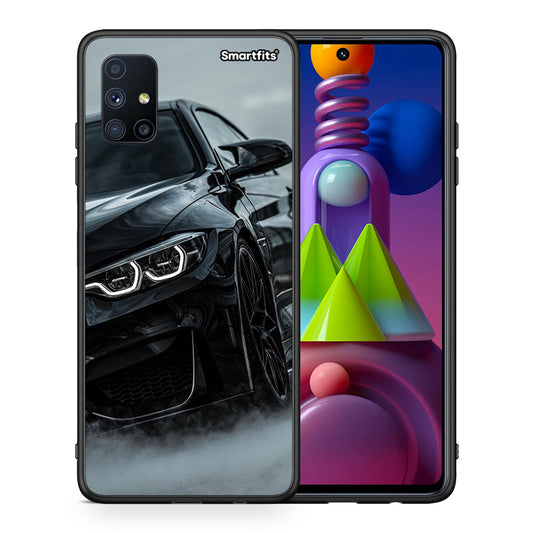 Black BMW - Samsung Galaxy M51 θήκη
