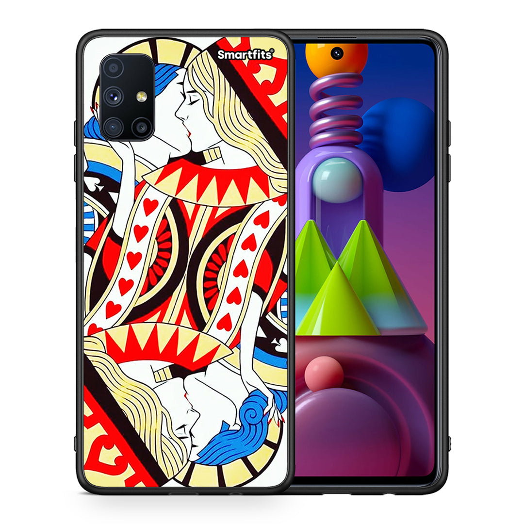 Card Love - Samsung Galaxy M51 θήκη
