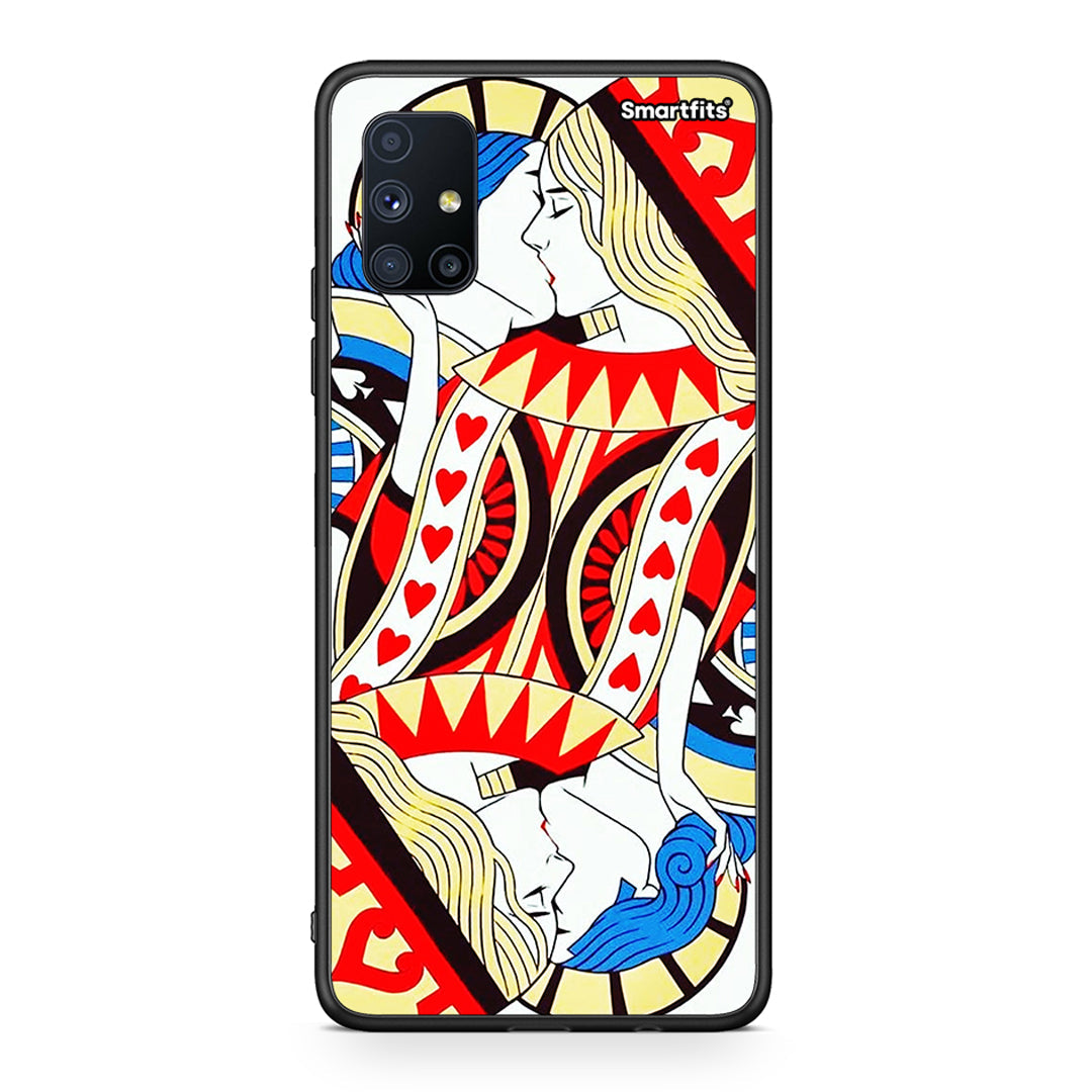 Card Love - Samsung Galaxy M51 θήκη