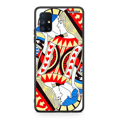 Card Love - Samsung Galaxy M51 θήκη