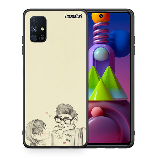 Carl And Ellie - Samsung Galaxy M51 θήκη