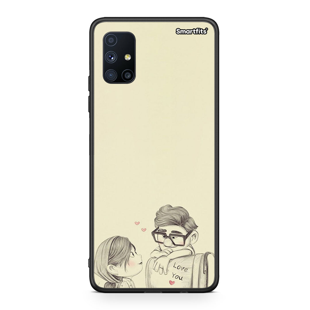 Carl And Ellie - Samsung Galaxy M51 θήκη