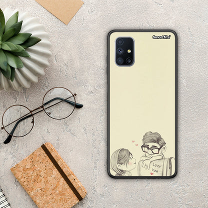 Carl And Ellie - Samsung Galaxy M51 θήκη