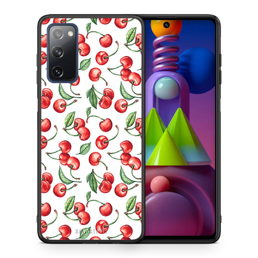 Cherry Summer - Samsung Galaxy M51 θήκη