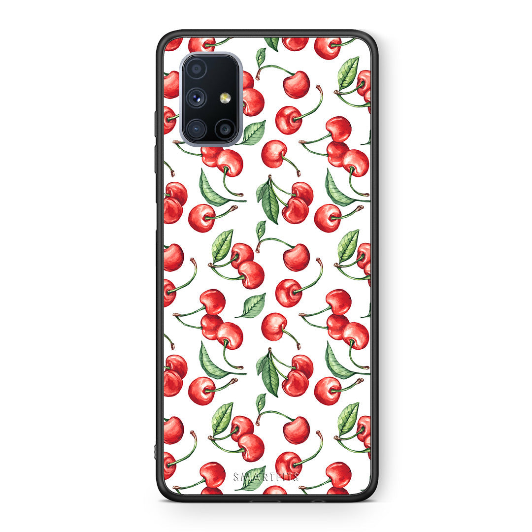 Cherry Summer - Samsung Galaxy M51 θήκη