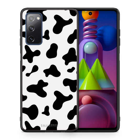 Cow Print - Samsung Galaxy M51 θήκη