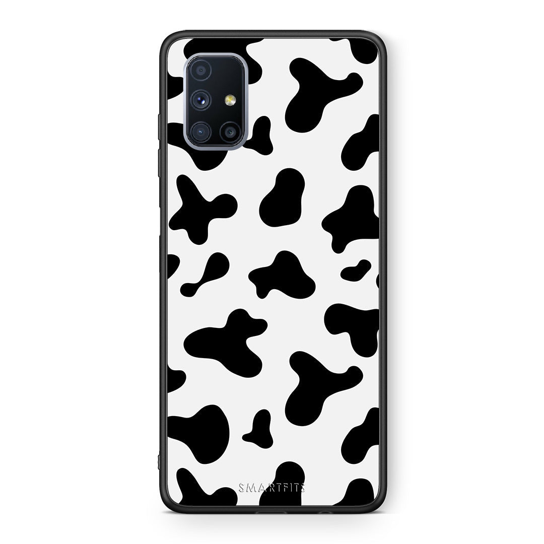 Cow Print - Samsung Galaxy M51 θήκη