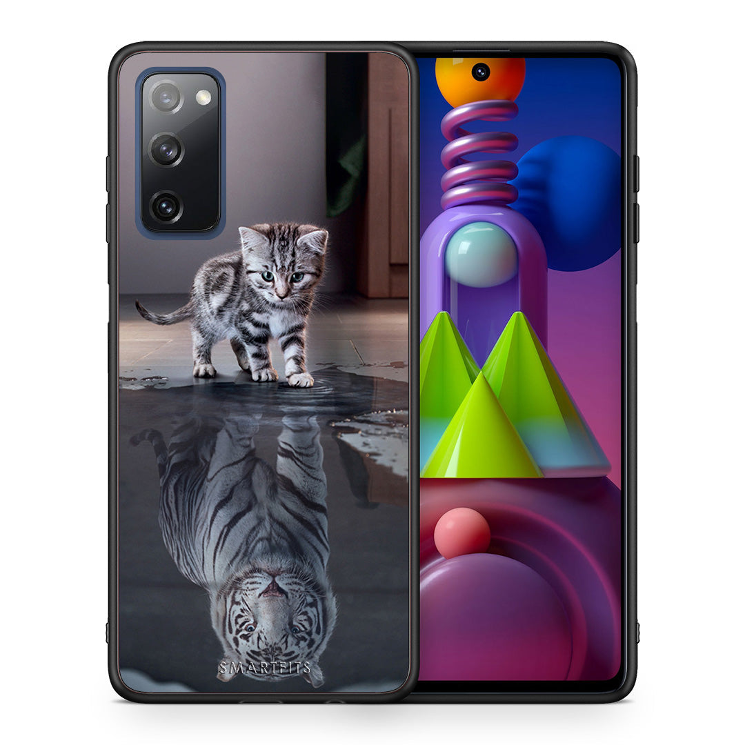 Cute Tiger - Samsung Galaxy M51 θήκη