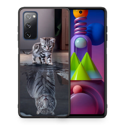 Cute Tiger - Samsung Galaxy M51 θήκη