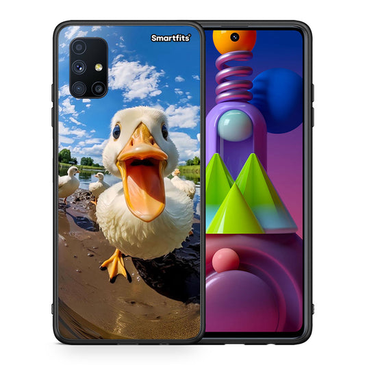 Duck Face - Samsung Galaxy M51 θήκη