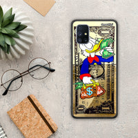 Thumbnail for Duck Money - Samsung Galaxy M51 θήκη