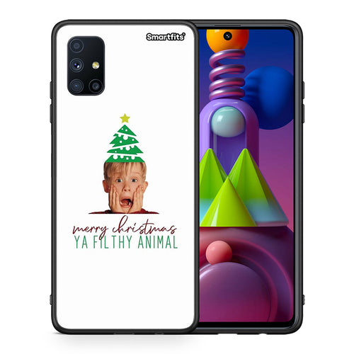 Θήκη Samsung Galaxy M51 Filthy Animal από τη Smartfits με σχέδιο στο πίσω μέρος και μαύρο περίβλημα | Samsung Galaxy M51 Filthy Animal case with colorful back and black bezels