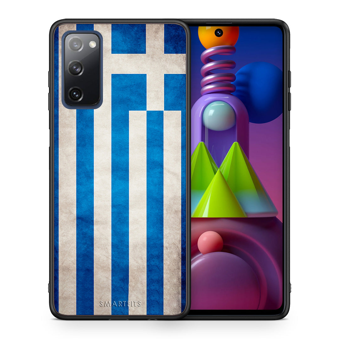 Flag Greek - Samsung Galaxy M51 θήκη
