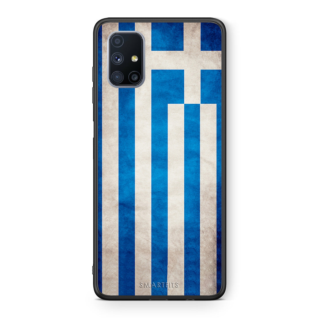 Flag Greek - Samsung Galaxy M51 θήκη
