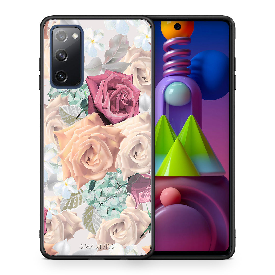 Floral Bouquet - Samsung Galaxy M51 θήκη