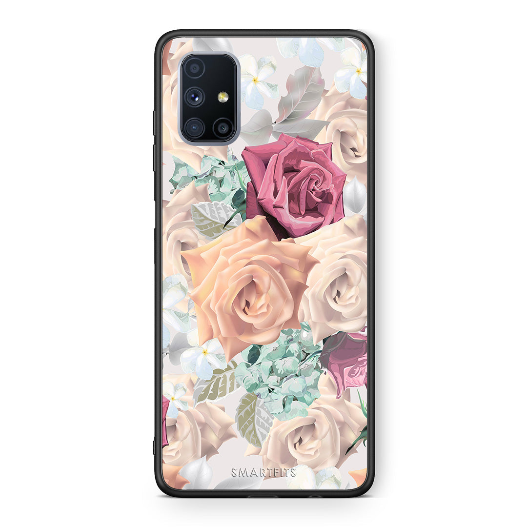 Floral Bouquet - Samsung Galaxy M51 θήκη