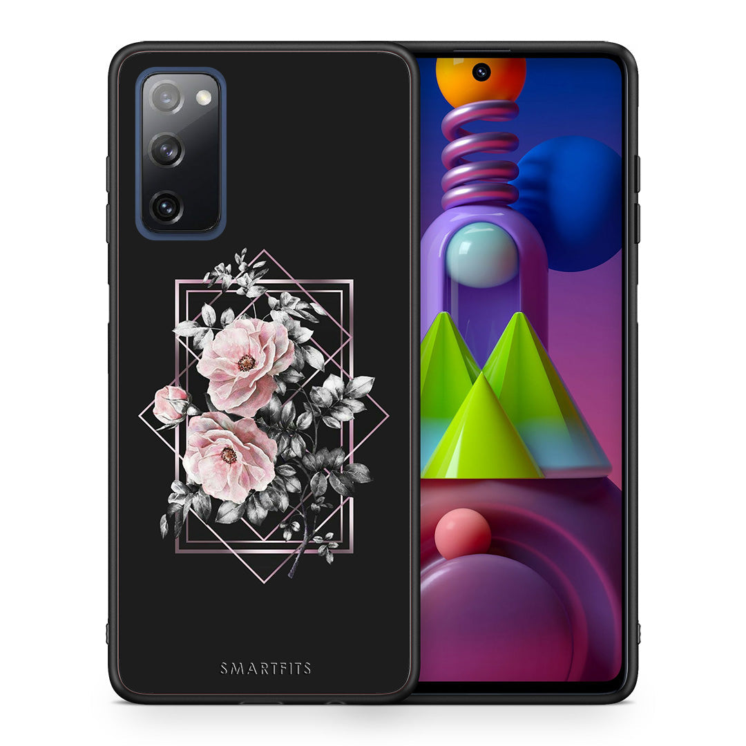 Flower Frame - Samsung Galaxy M51 θήκη