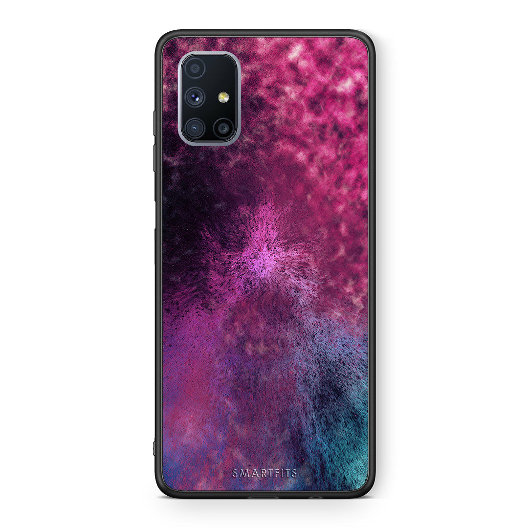 Galactic Aurora - Samsung Galaxy M51 θήκη