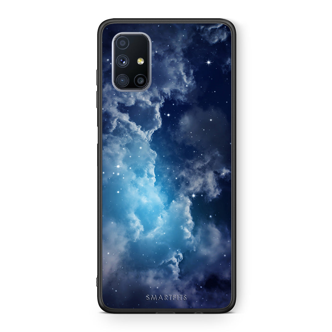 Galactic Blue Sky - Samsung Galaxy M51 θήκη