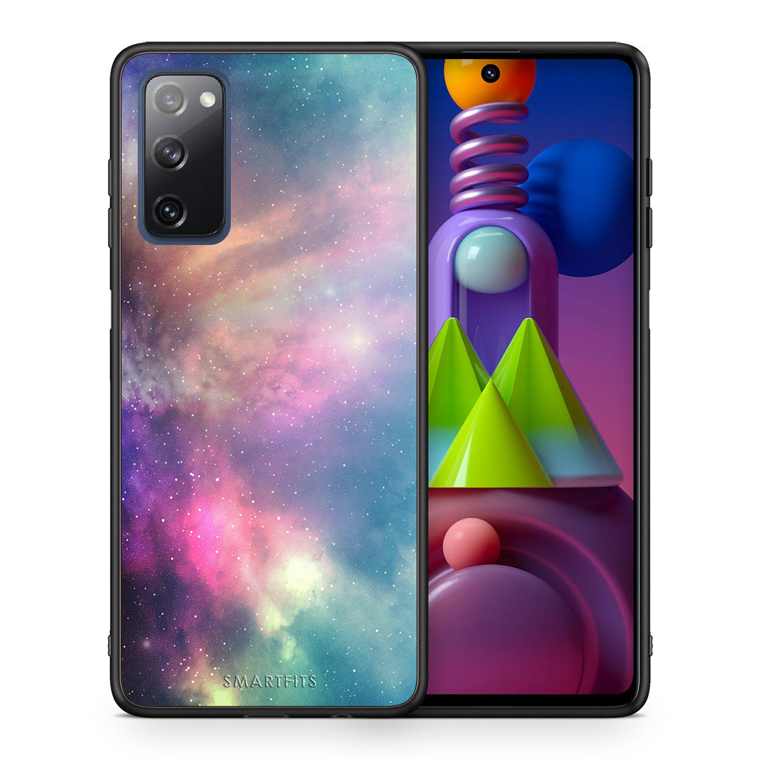 Galactic Rainbow - Samsung Galaxy M51 θήκη