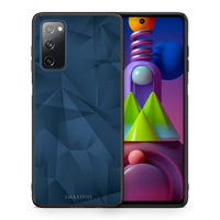Thumbnail for Geometric Blue Abstract - Samsung Galaxy M51 θήκη